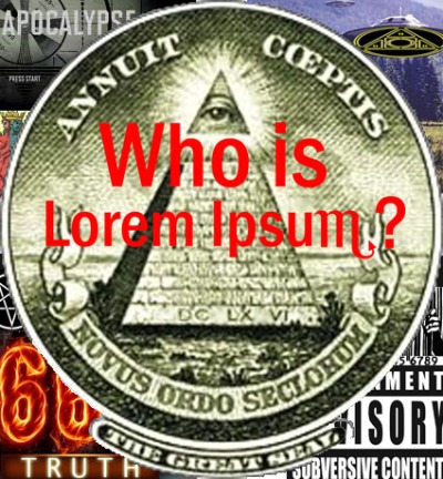 Who is LOrem IpsumII